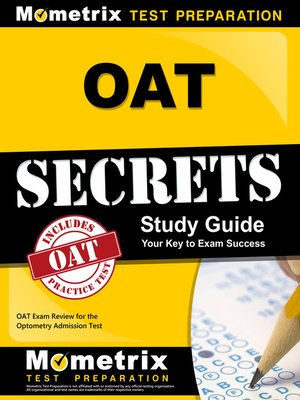 cover image of OAT Secrets Study Guide